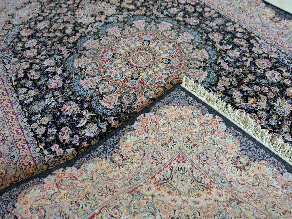 Premium Persian Irani Silk Carpet