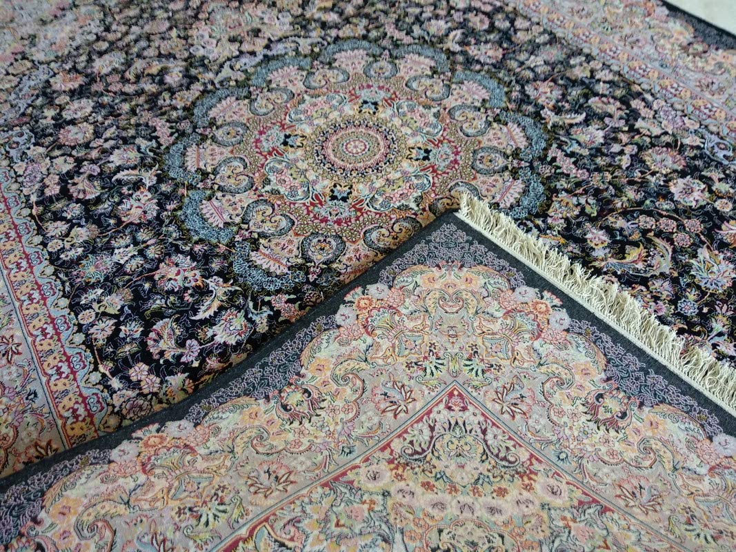 Premium Persian Irani Silk Carpet