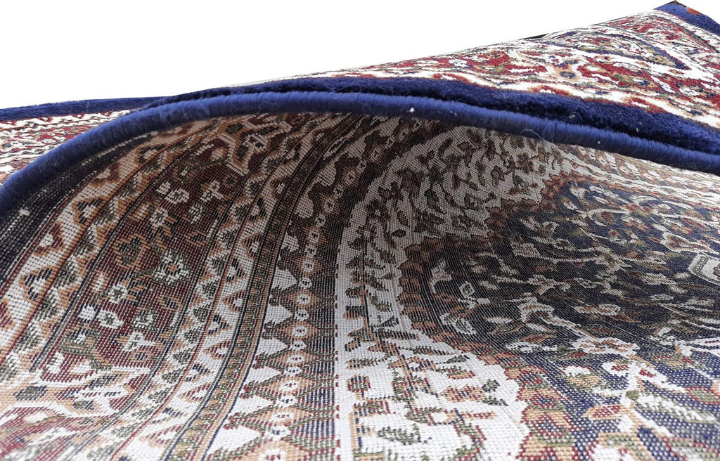 Floral Design Soft Acrylic Carpet for Living Room