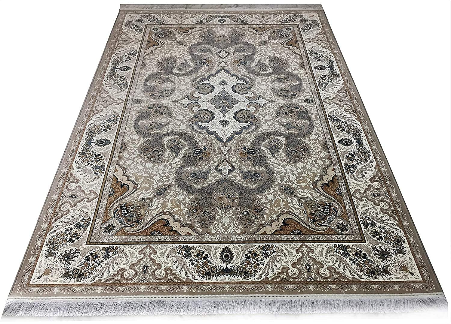 Premium Persian Irani Silk Carpet