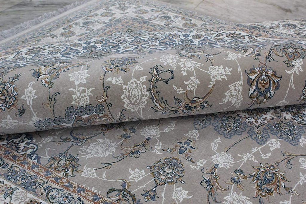 Premium Persian Irani Silk Carpet