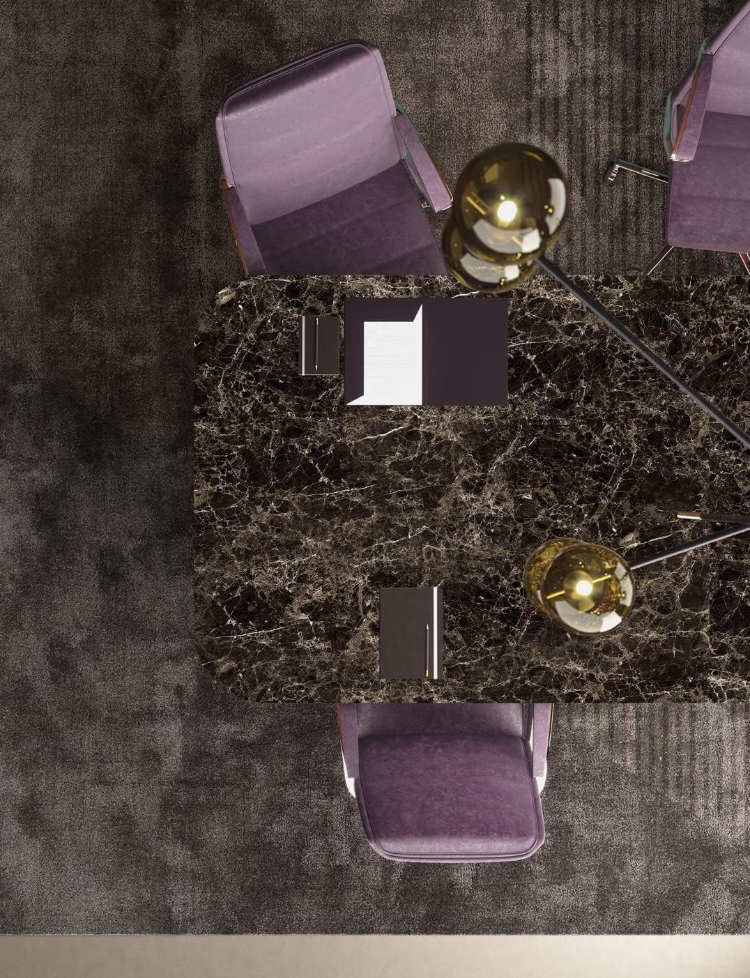 Silk Hand Tufted Carpet Modern Premium Area Rug