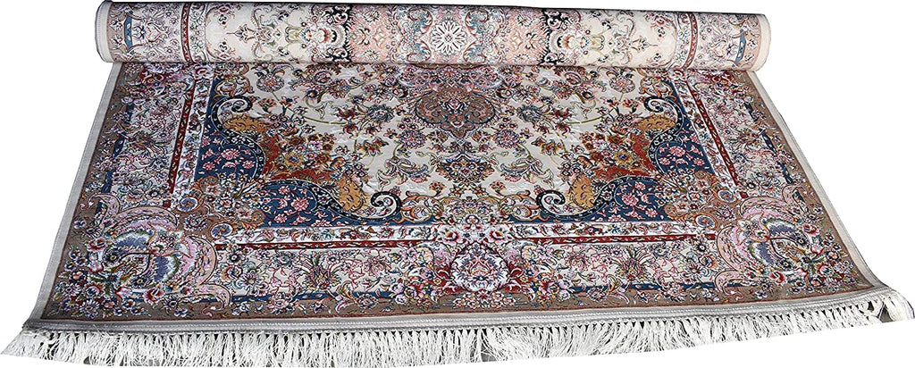 Premium Persian Irani Silk Carpet