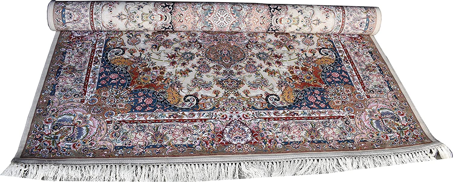 Premium Persian Irani Silk Carpet
