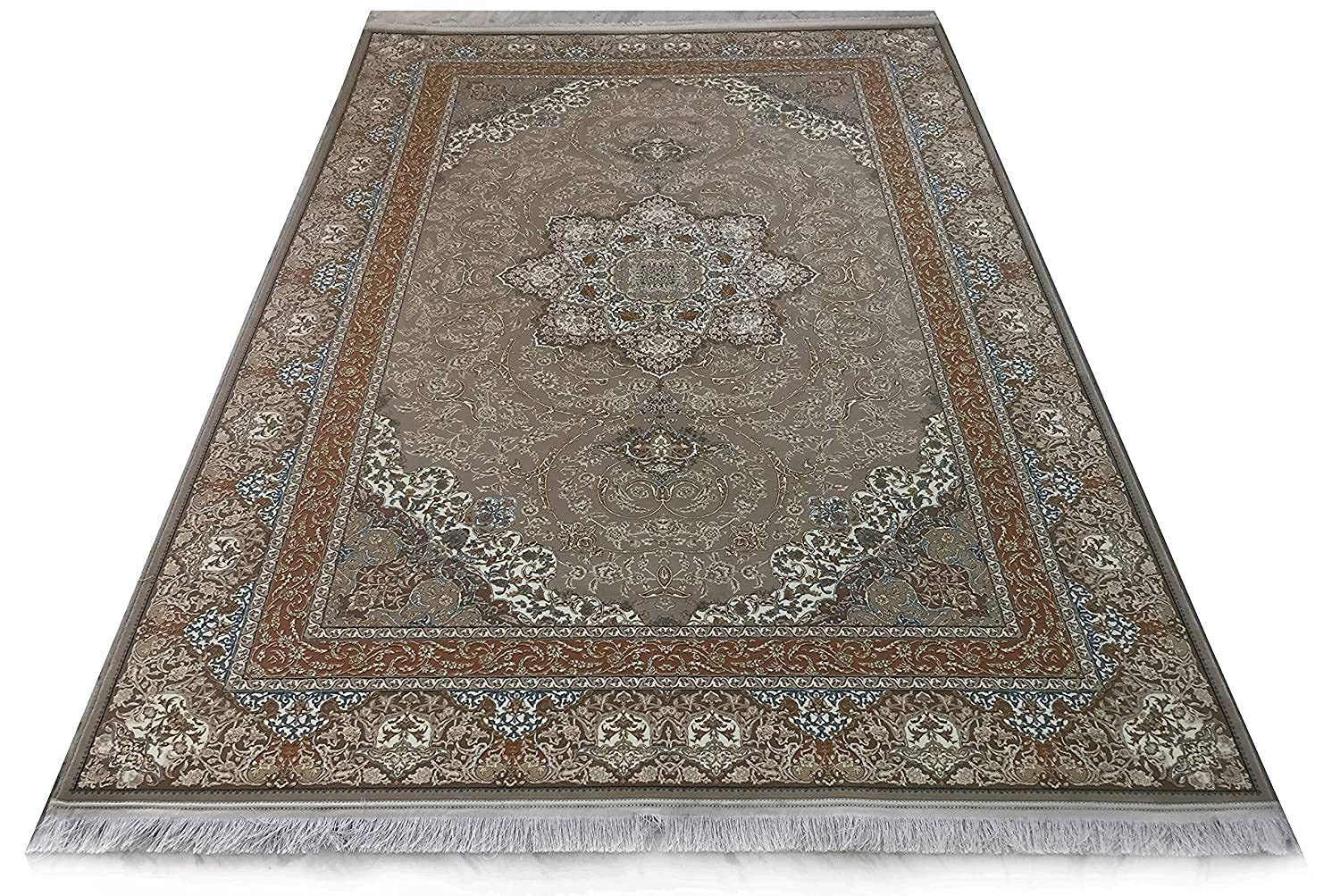 Premium Persian Irani Silk Carpet