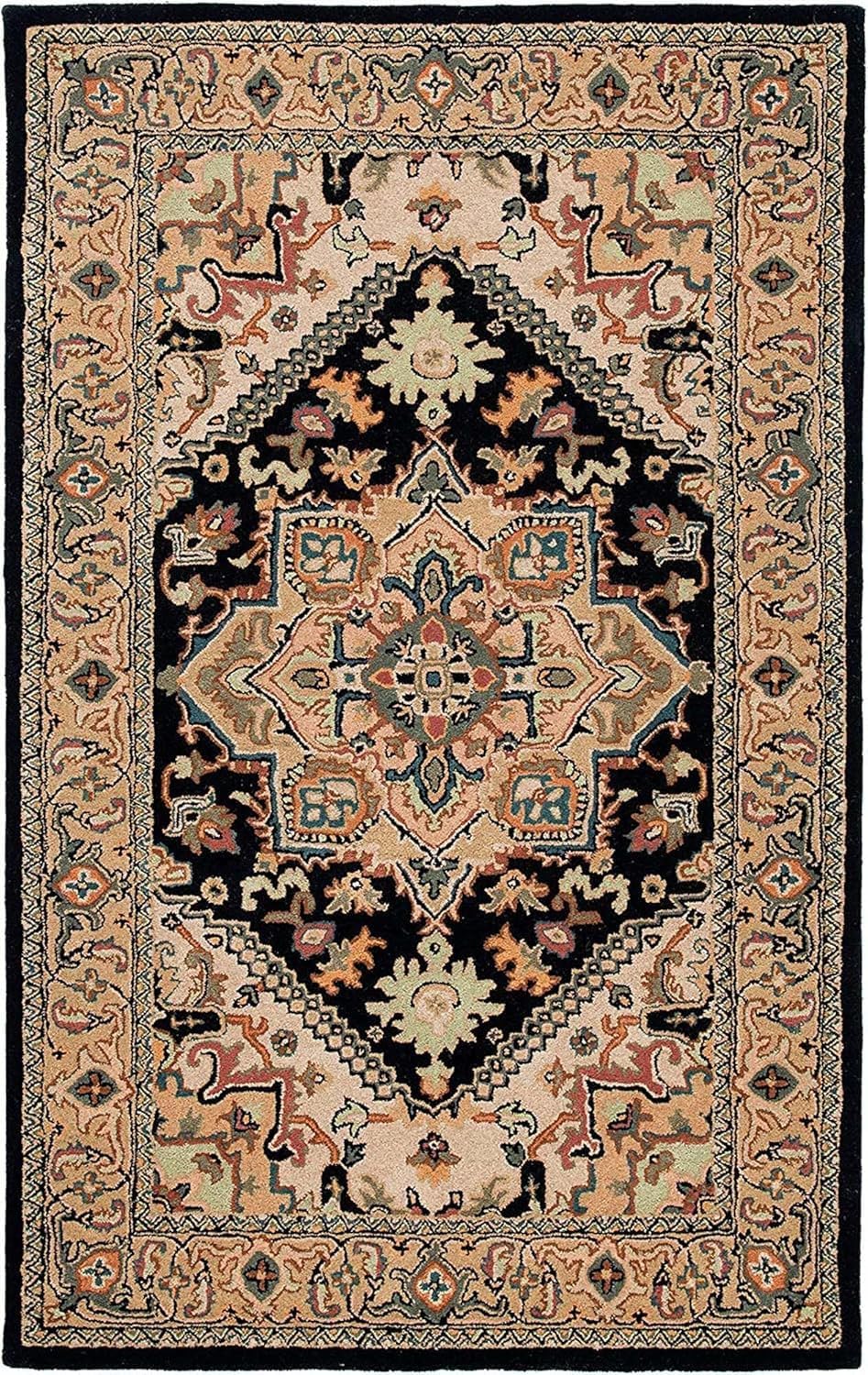 Persian Floral Wool Rug