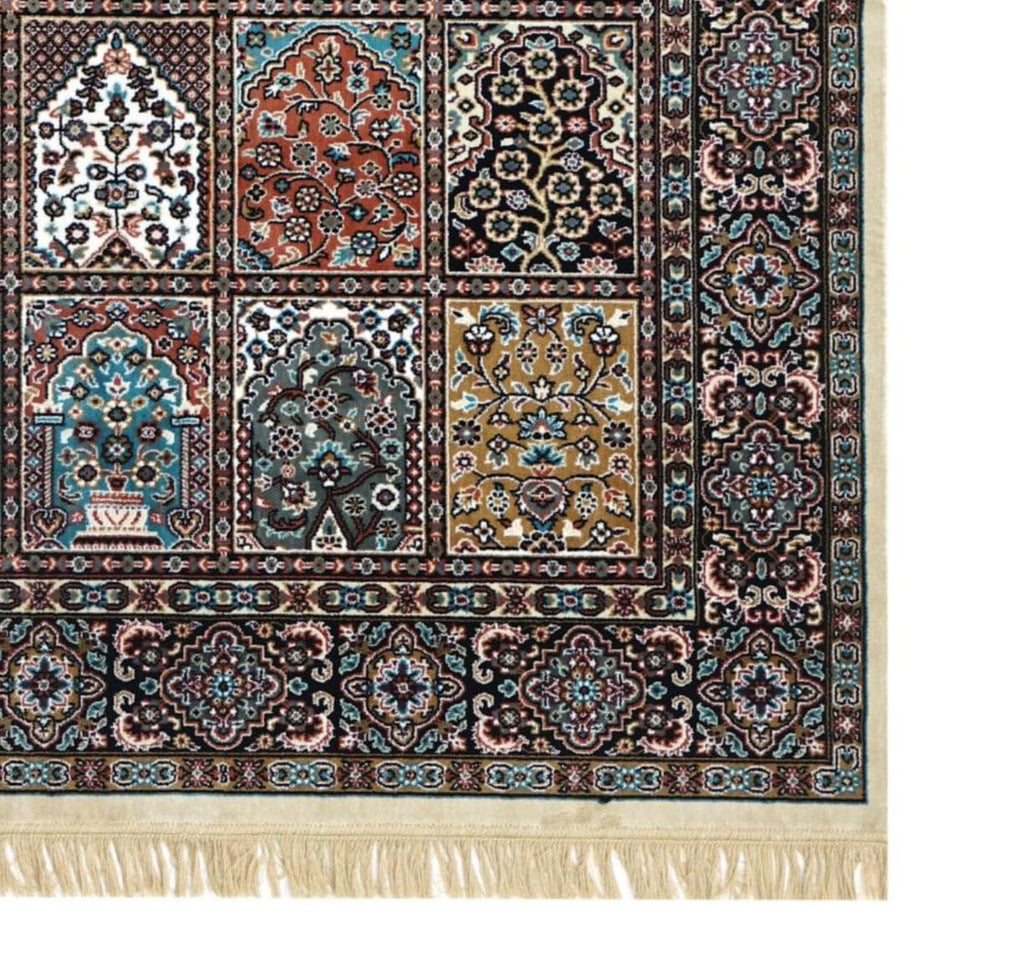 Qom Persian Patchwork Rug