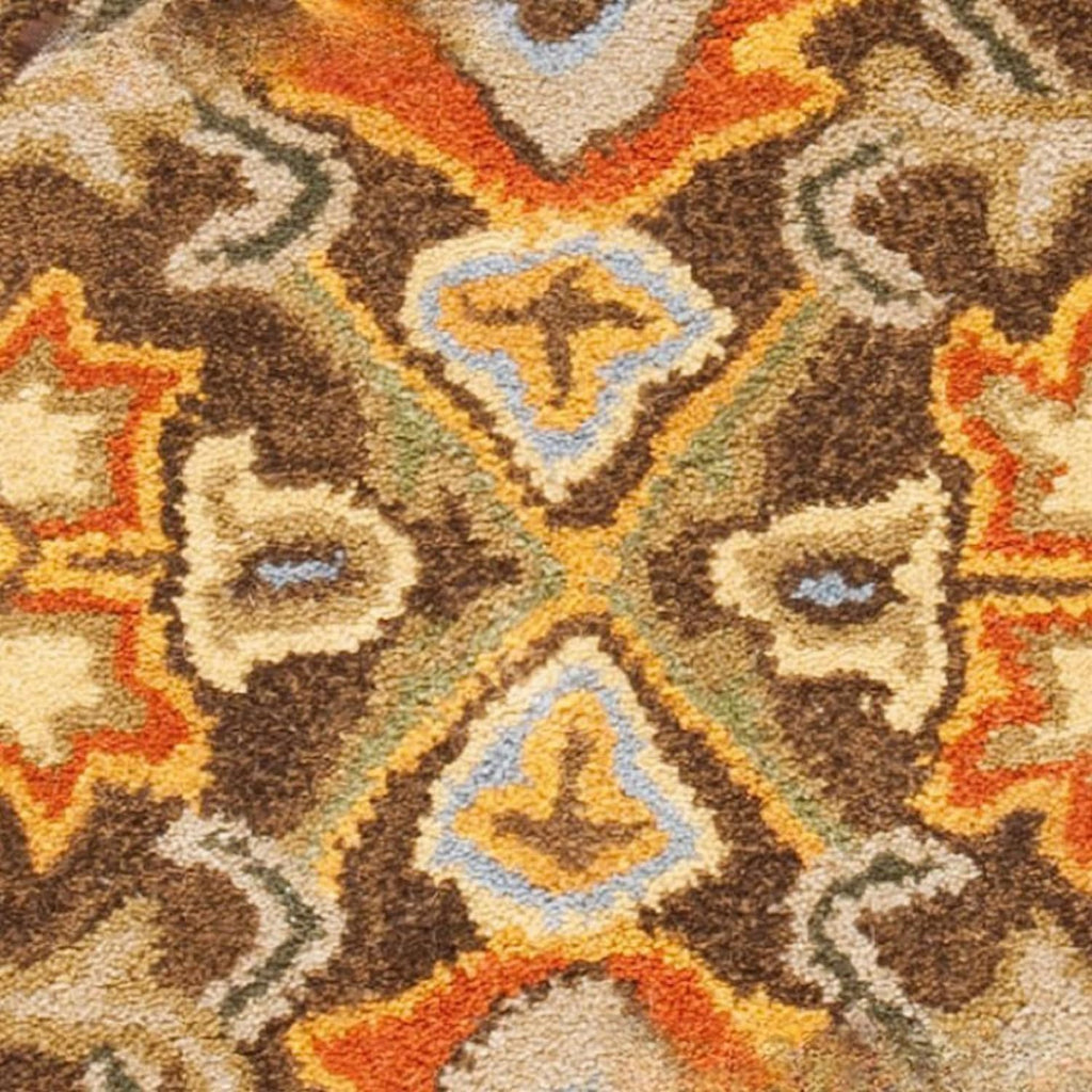 Persian Floral Wool Rug