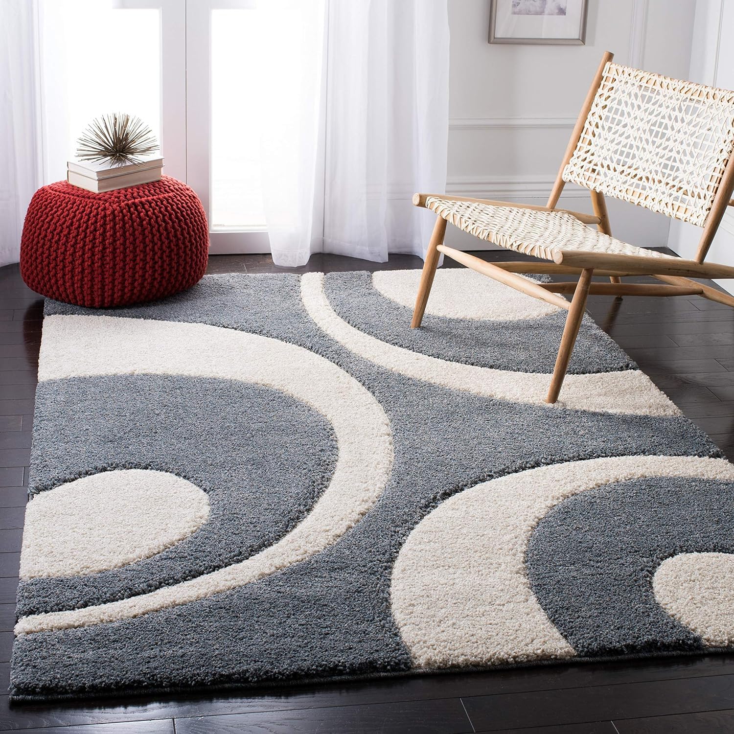 Luxurious Shaggy Carpet Plush Comfort for Home