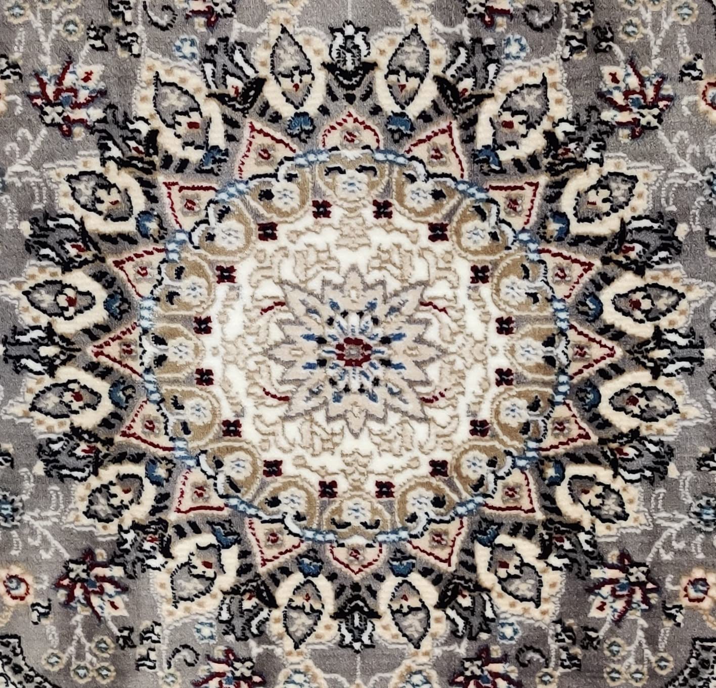 Premium Persian Irani Silk Carpet