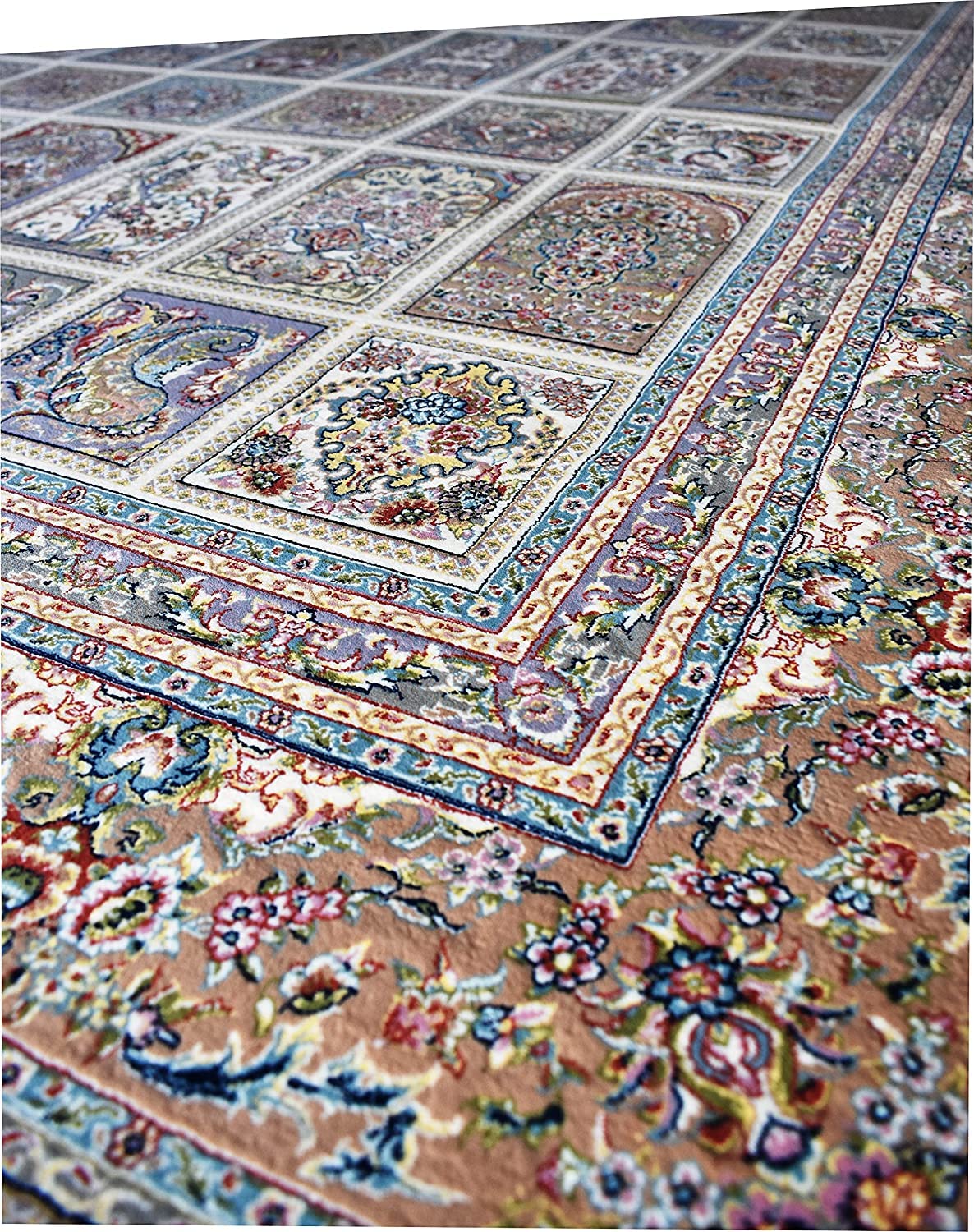 Premium Persian Irani Silk Carpet