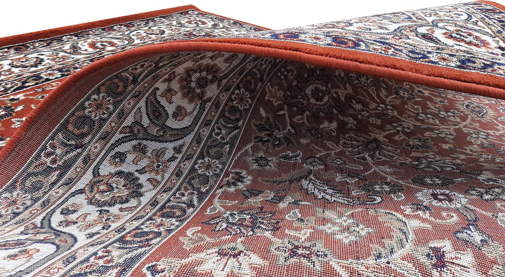 Floral Design Soft Acrylic Carpet for Living Room