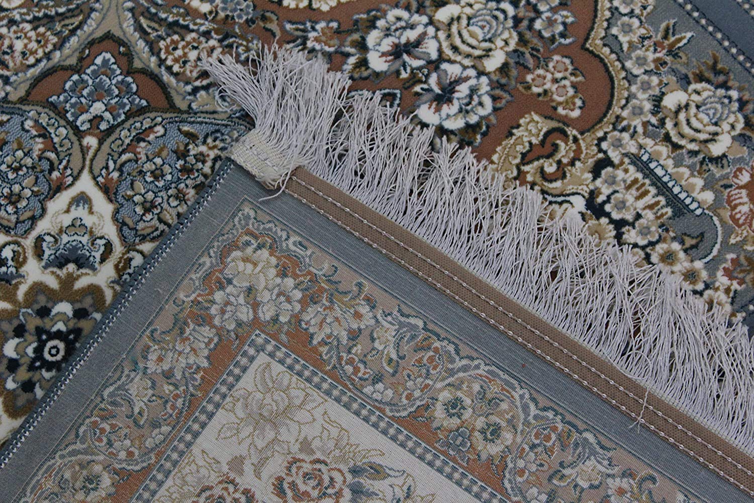 Premium Persian Irani Silk Carpet