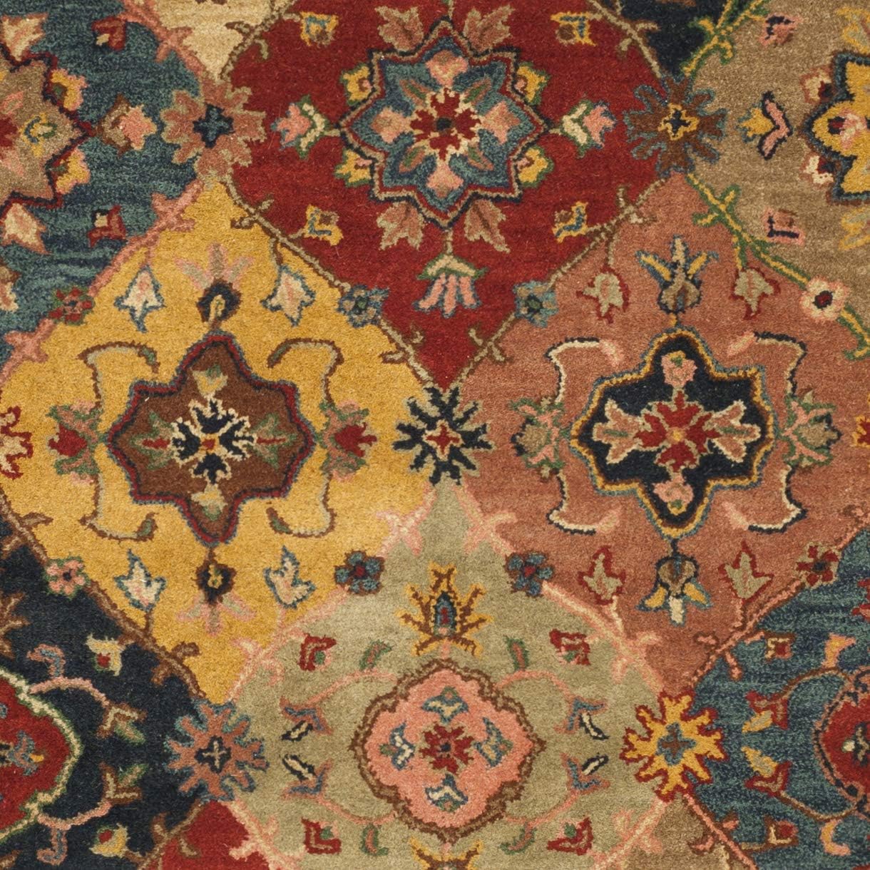 Persian Floral Wool Rug