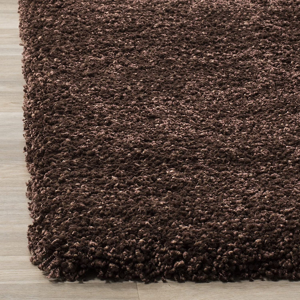 Premium Coffee Brown Shaggy Carpet