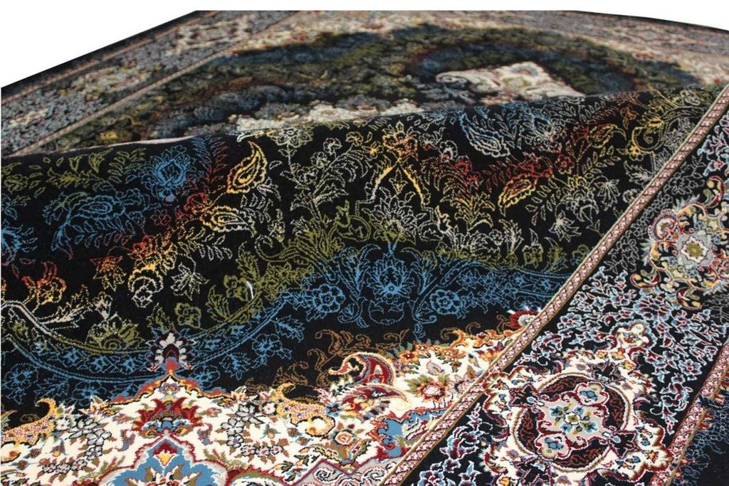 Premium Persian Irani Silk Carpet