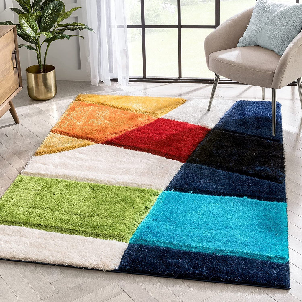 Muititone soft plush pile for superior underfoot comfort Carpet & Rug