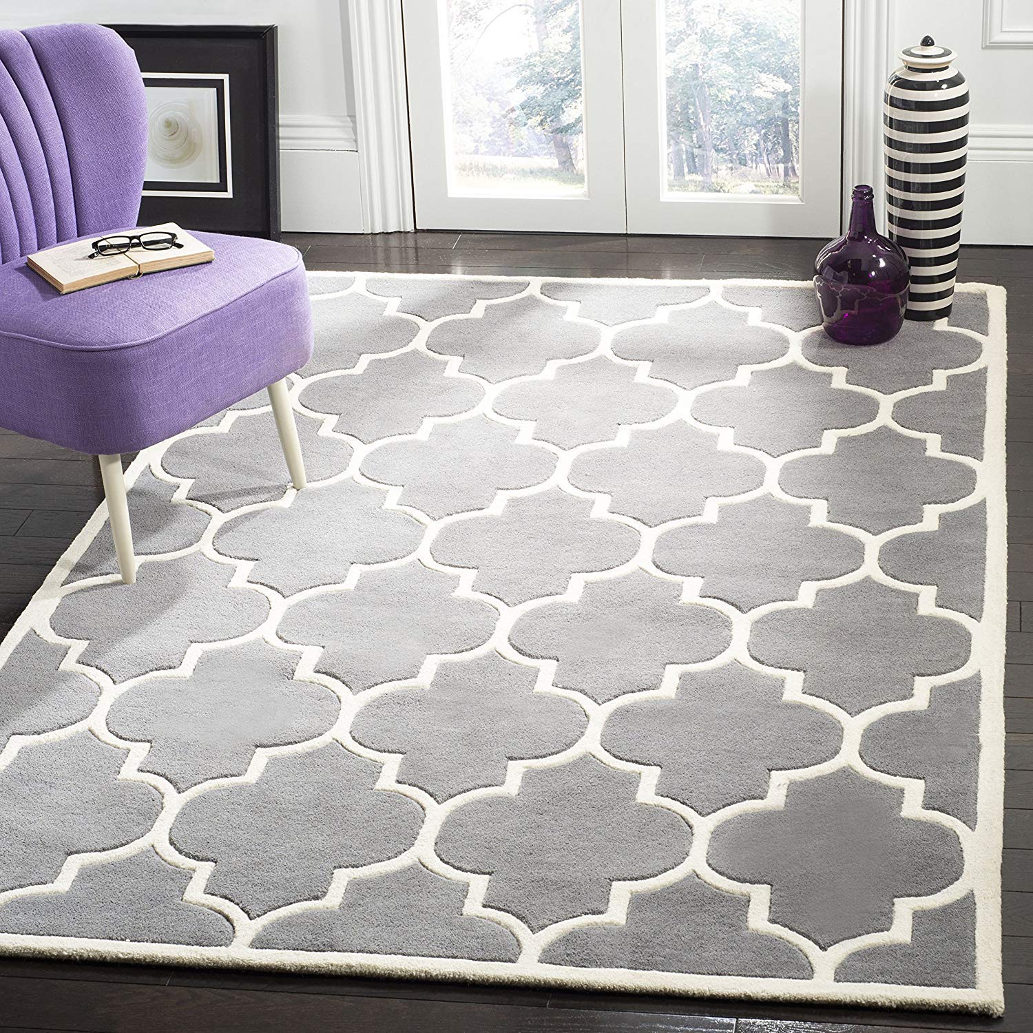 Hand Tufted Wool Carpets Export Quality for Living Room-Bedroom & Hall