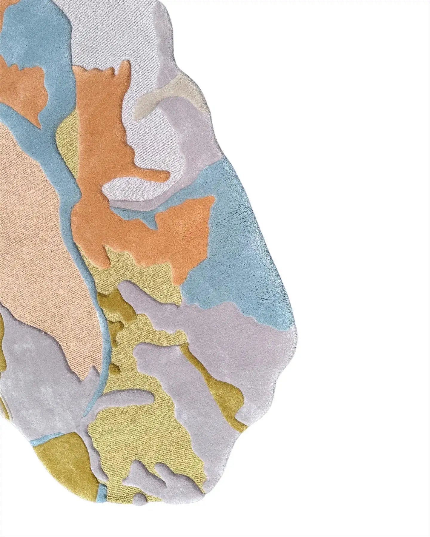Subtle Flow Abstract Modern Premium Carpet