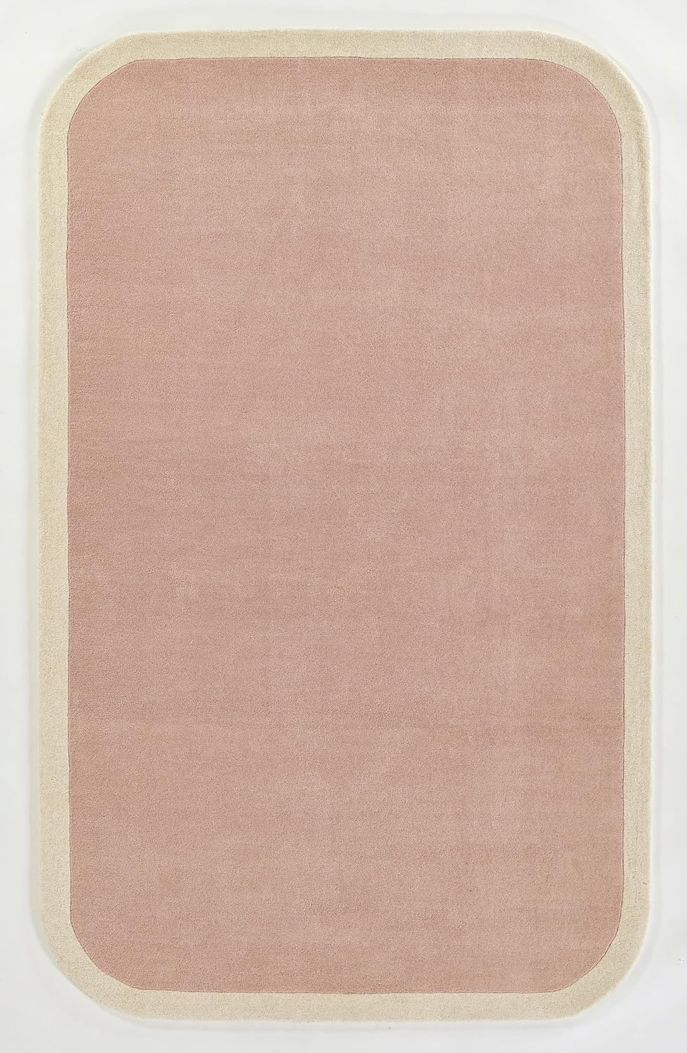 Designer Blush Pink Floor Carpet