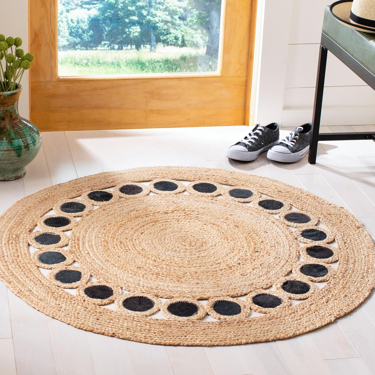 Premium Handmade Jute Area Rug