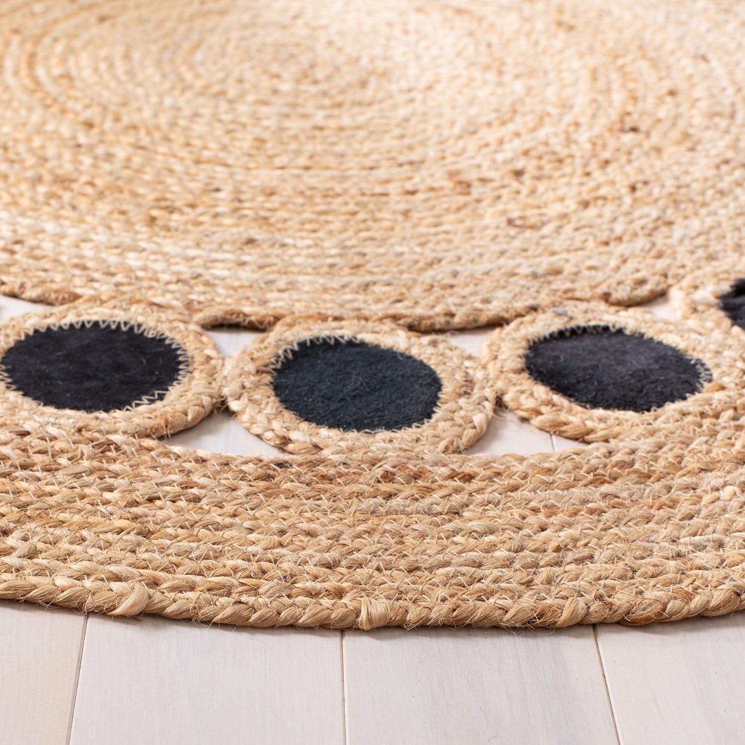 Premium Handmade Jute Area Rug