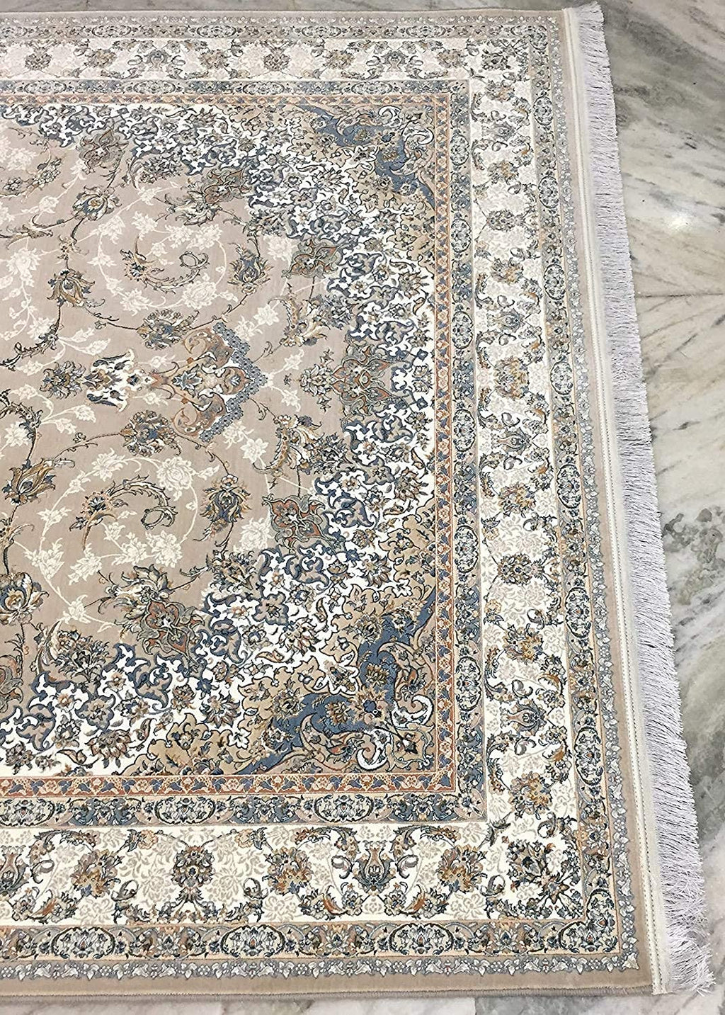 Premium Persian Irani Silk Carpet