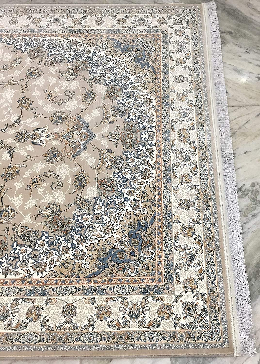 Premium Persian Irani Silk Carpet