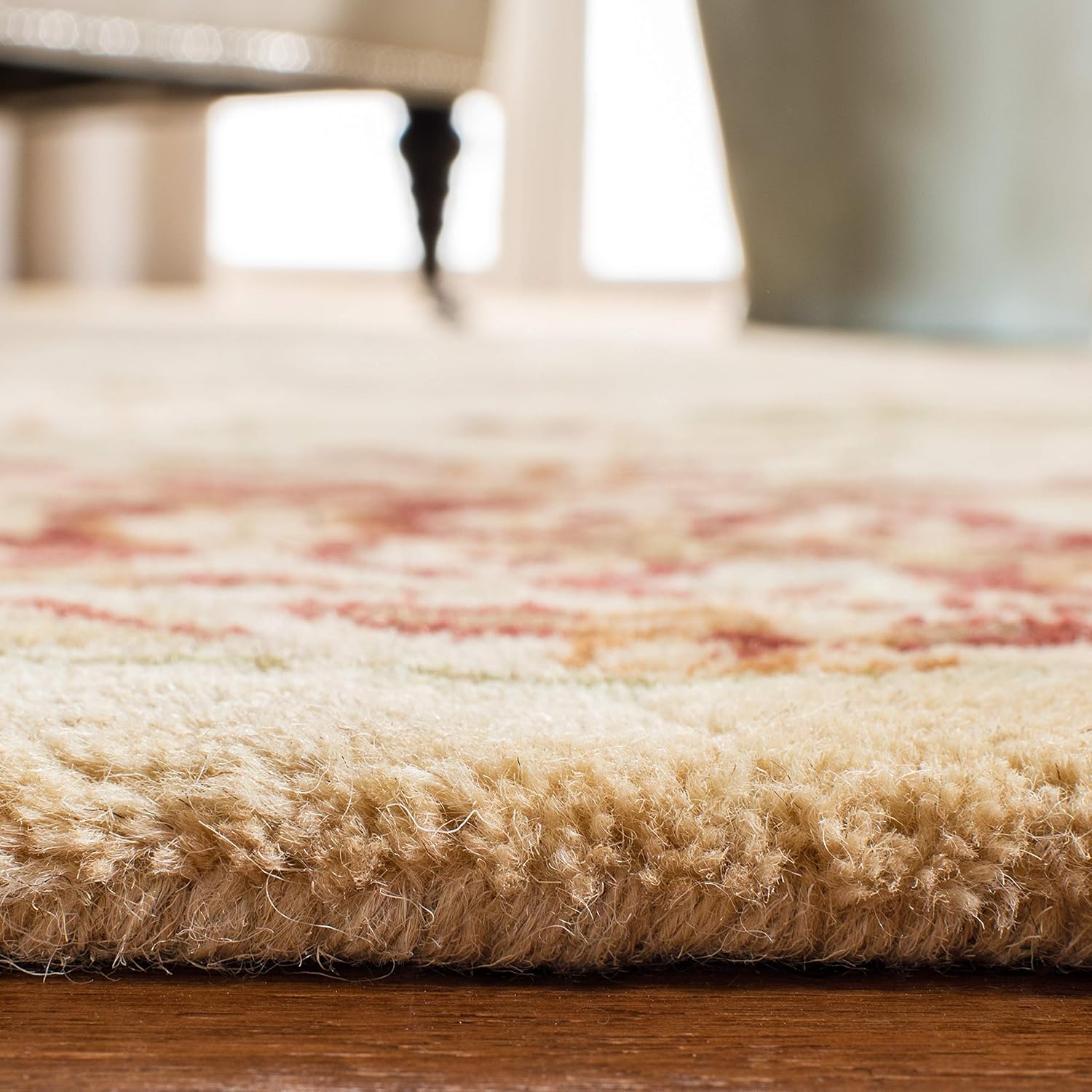 Persian Floral Wool Rug