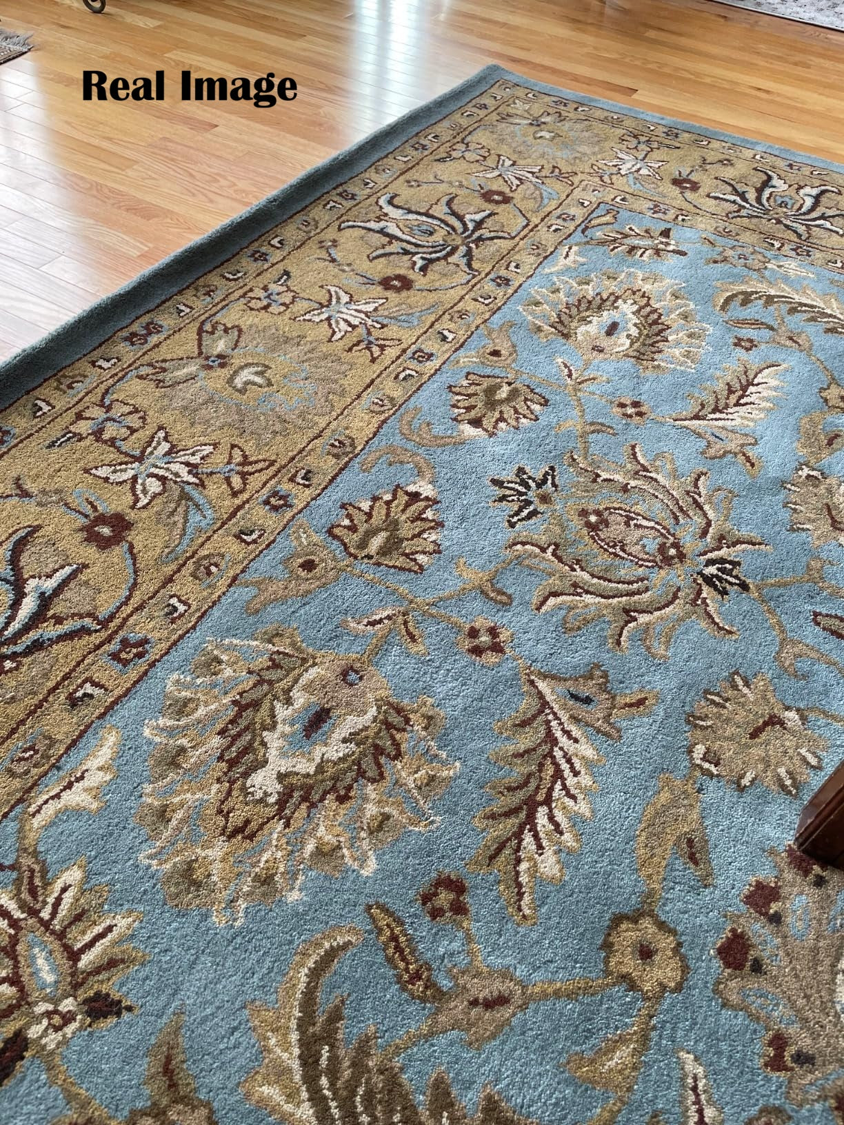 Hand Tufted New Zealand Wool Persian