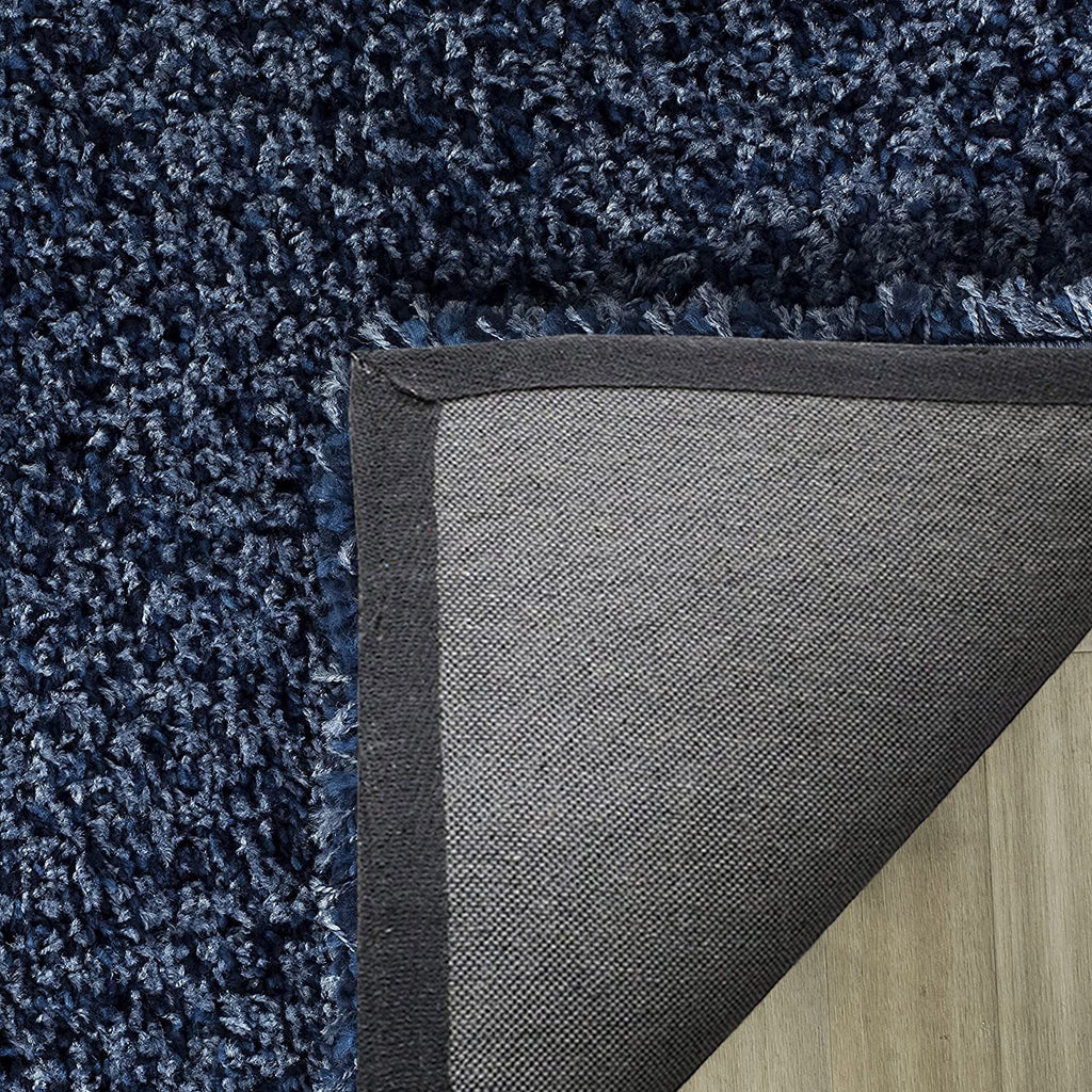 Designer Abstract Blue Carpet & Rug