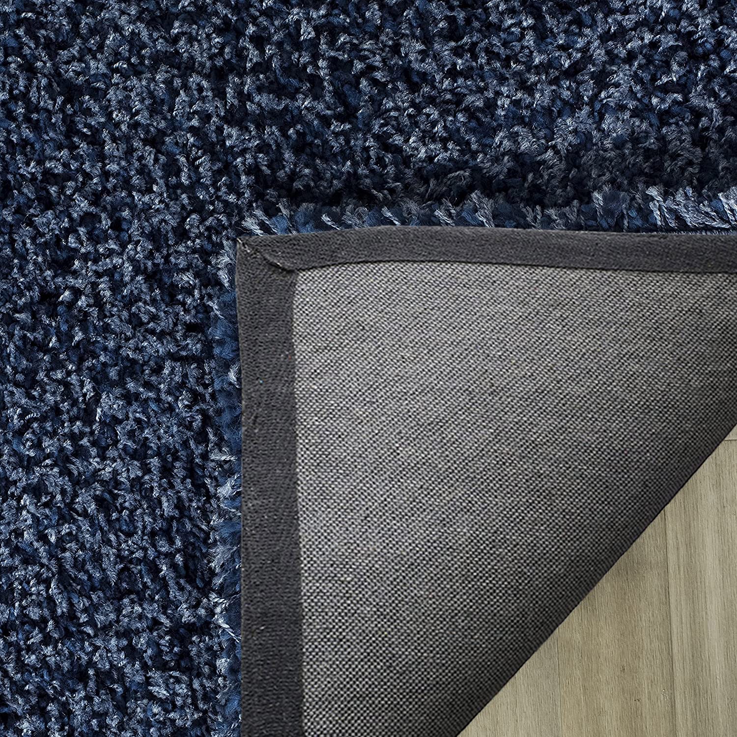 Designer Abstract Blue Carpet & Rug
