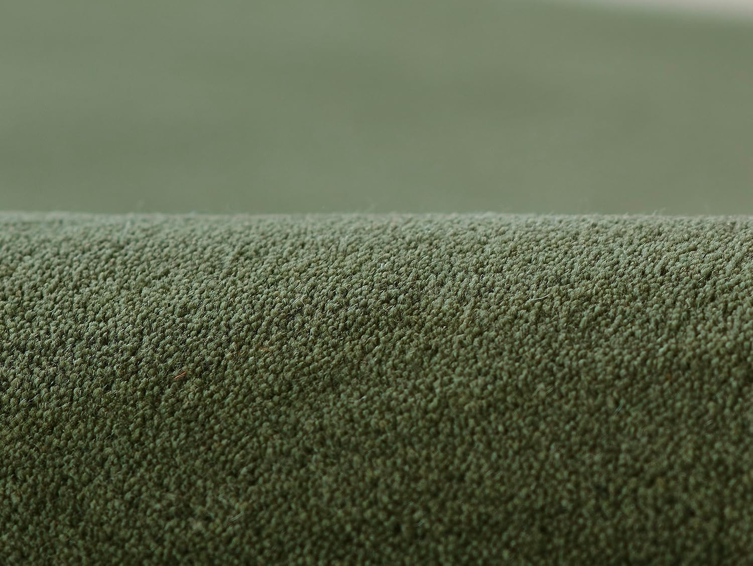 Elegant olive green center design Rug