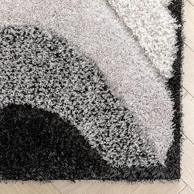 Dynamic Wave Motion Area Rug