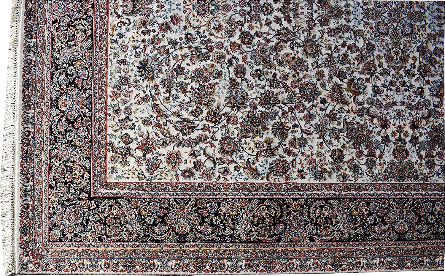 Premium Persian Irani Silk Carpet