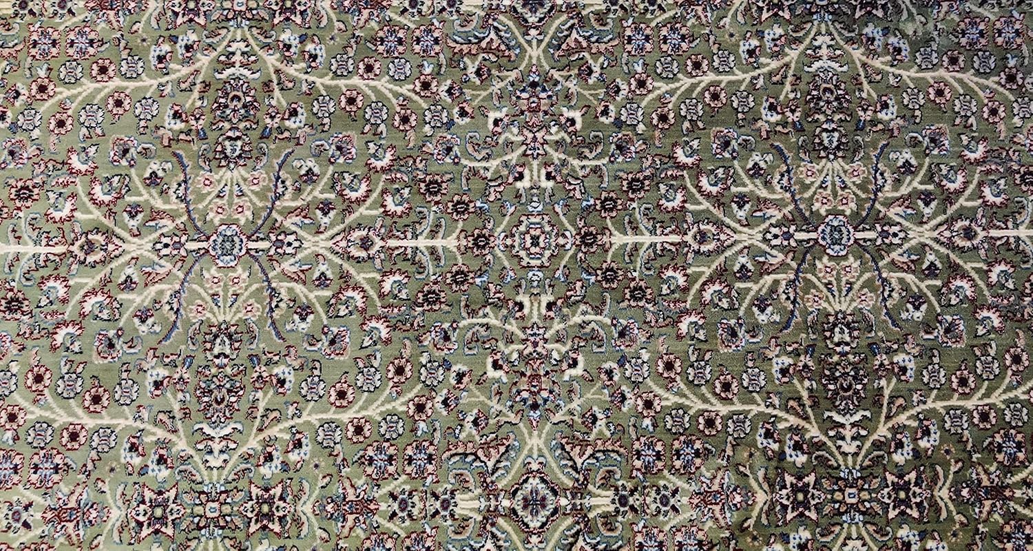 Premium Persian Irani Silk Carpet