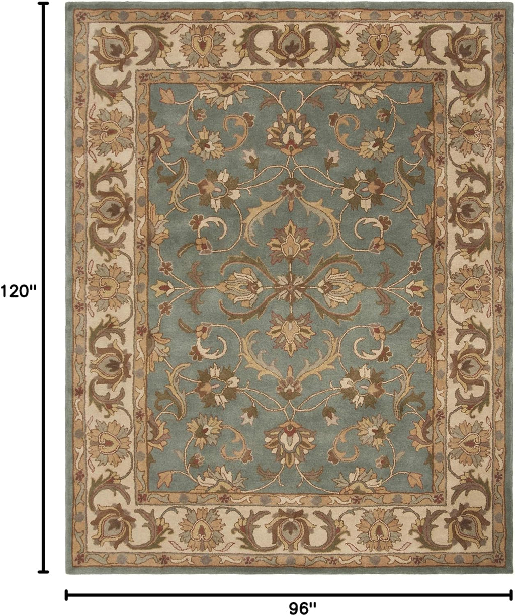 Ornate Traditional Border Rug