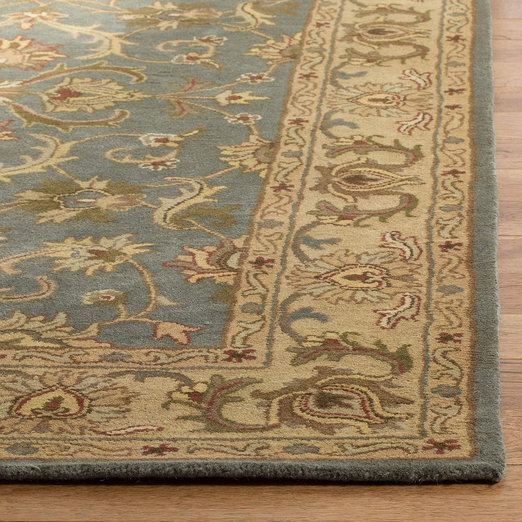 Ornate Traditional Border Rug