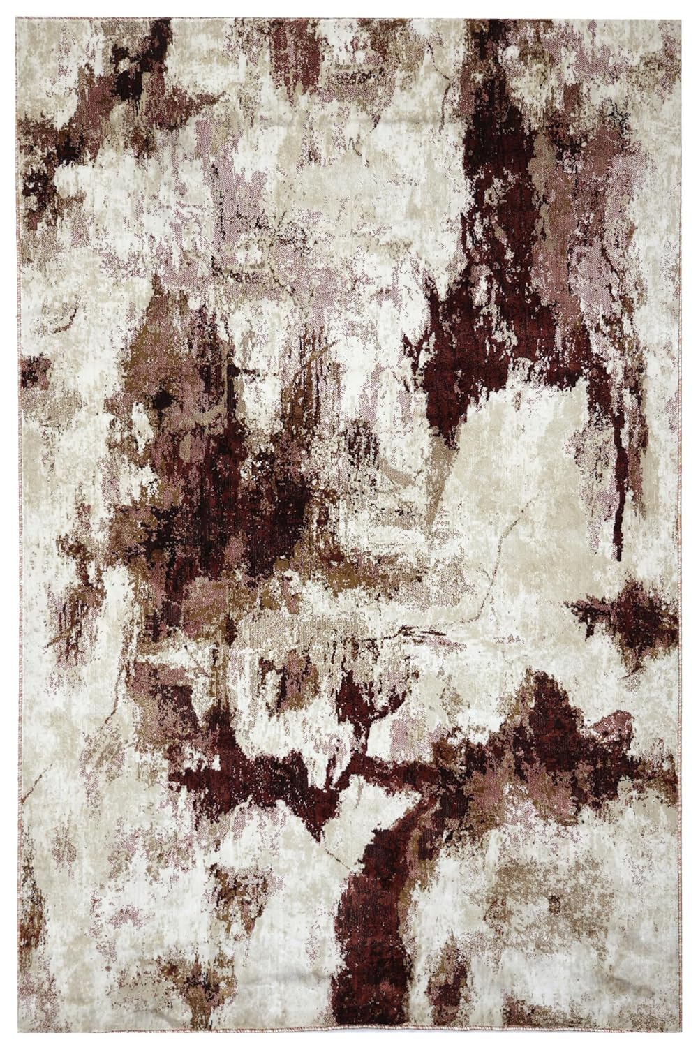 Modern Abstract Brown Rugs