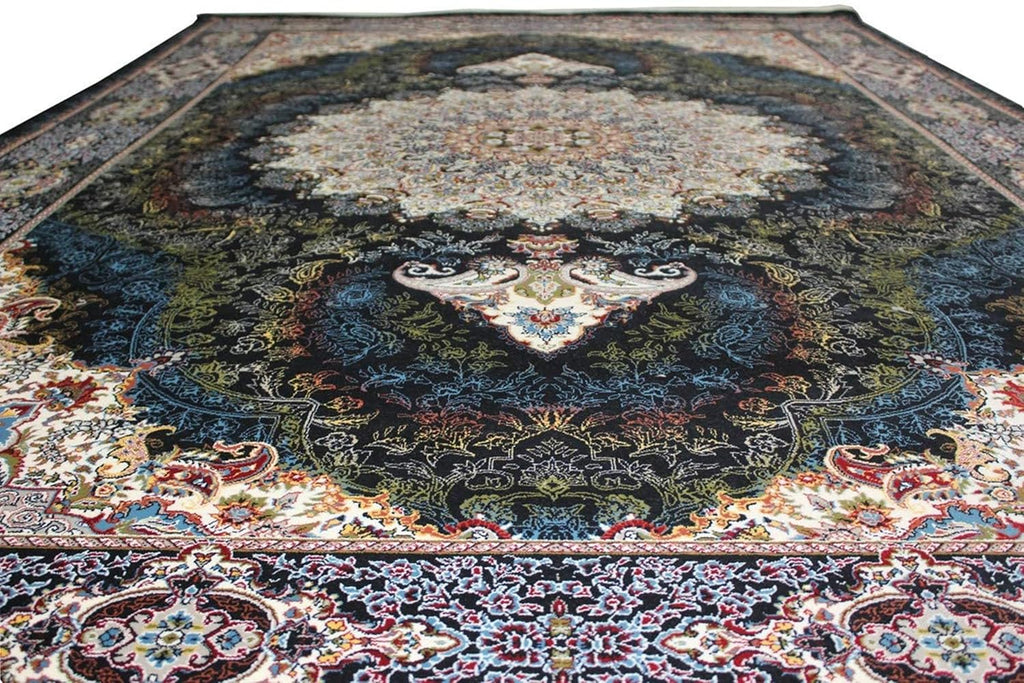 Premium Persian Irani Silk Carpet