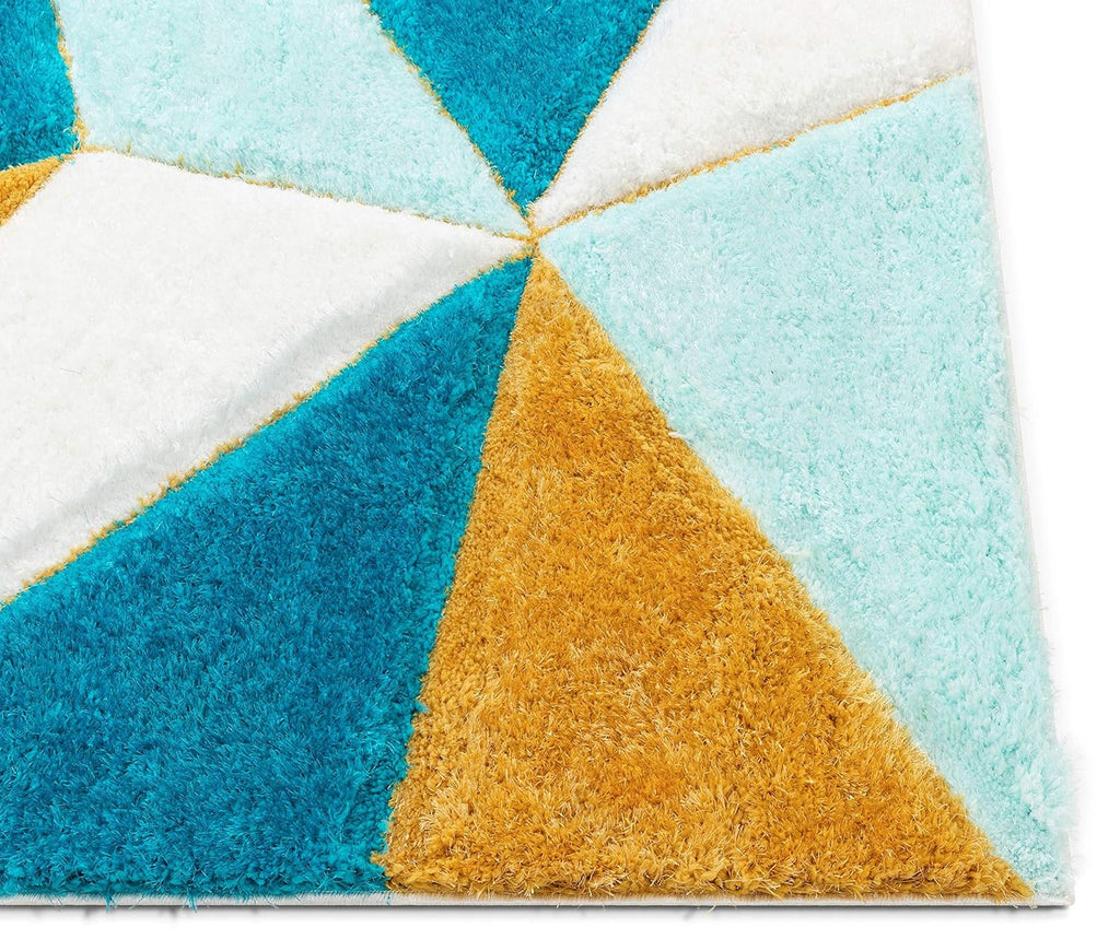 Modern Prism Geometric Area Rug