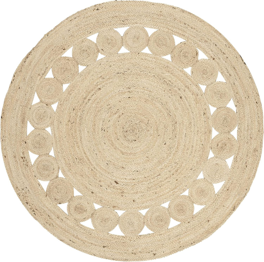 Artisan Handwoven Jute Carpet