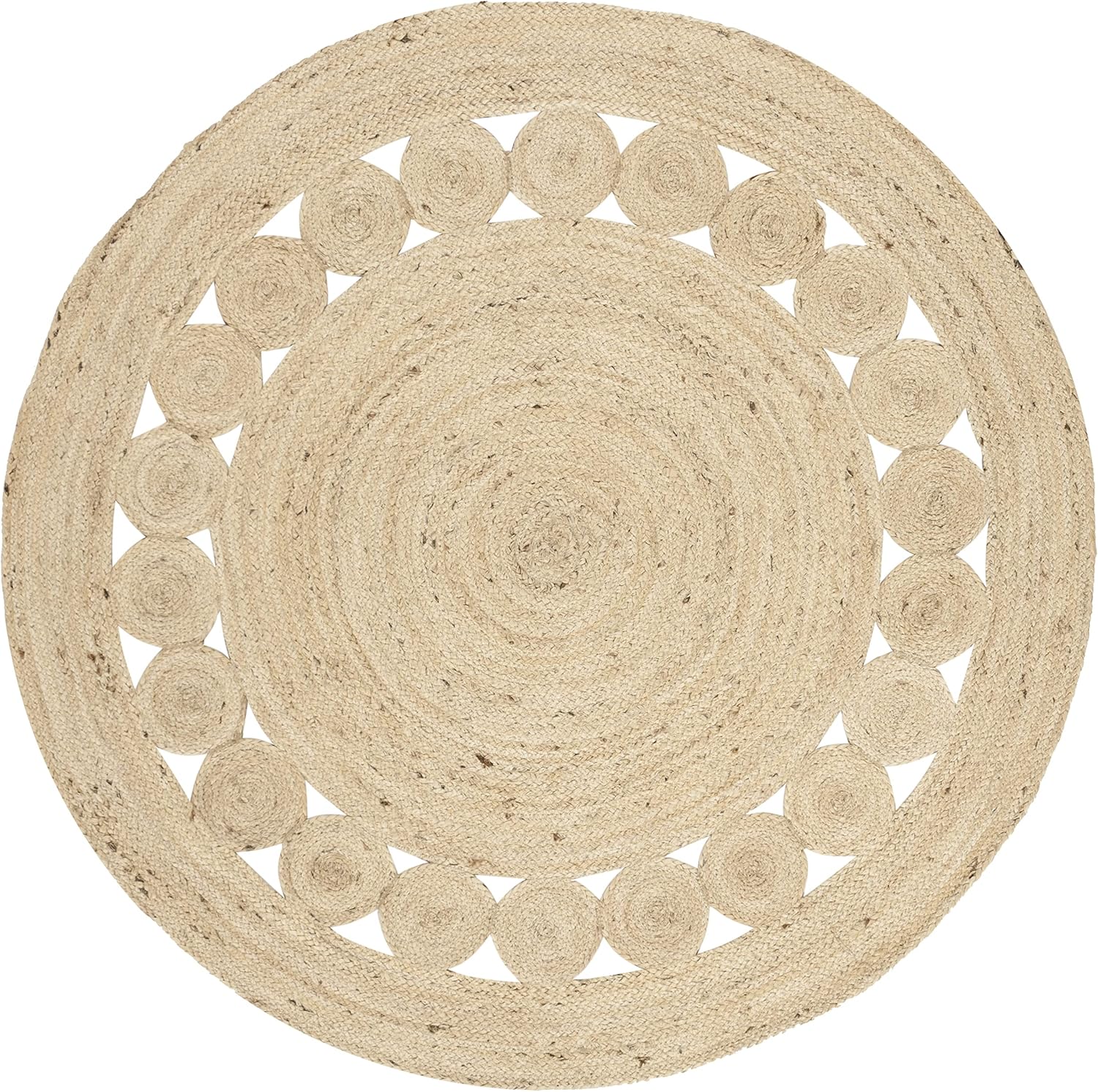 Artisan Handwoven Jute Carpet