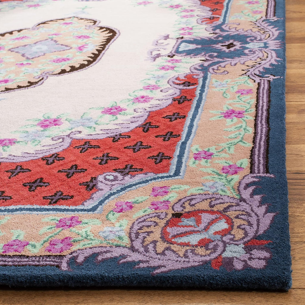Persian Floral Wool Rug