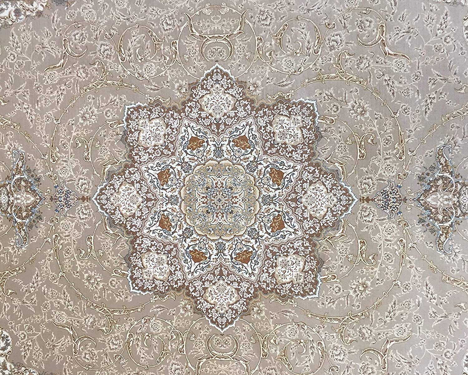 Premium Persian Irani Silk Carpet