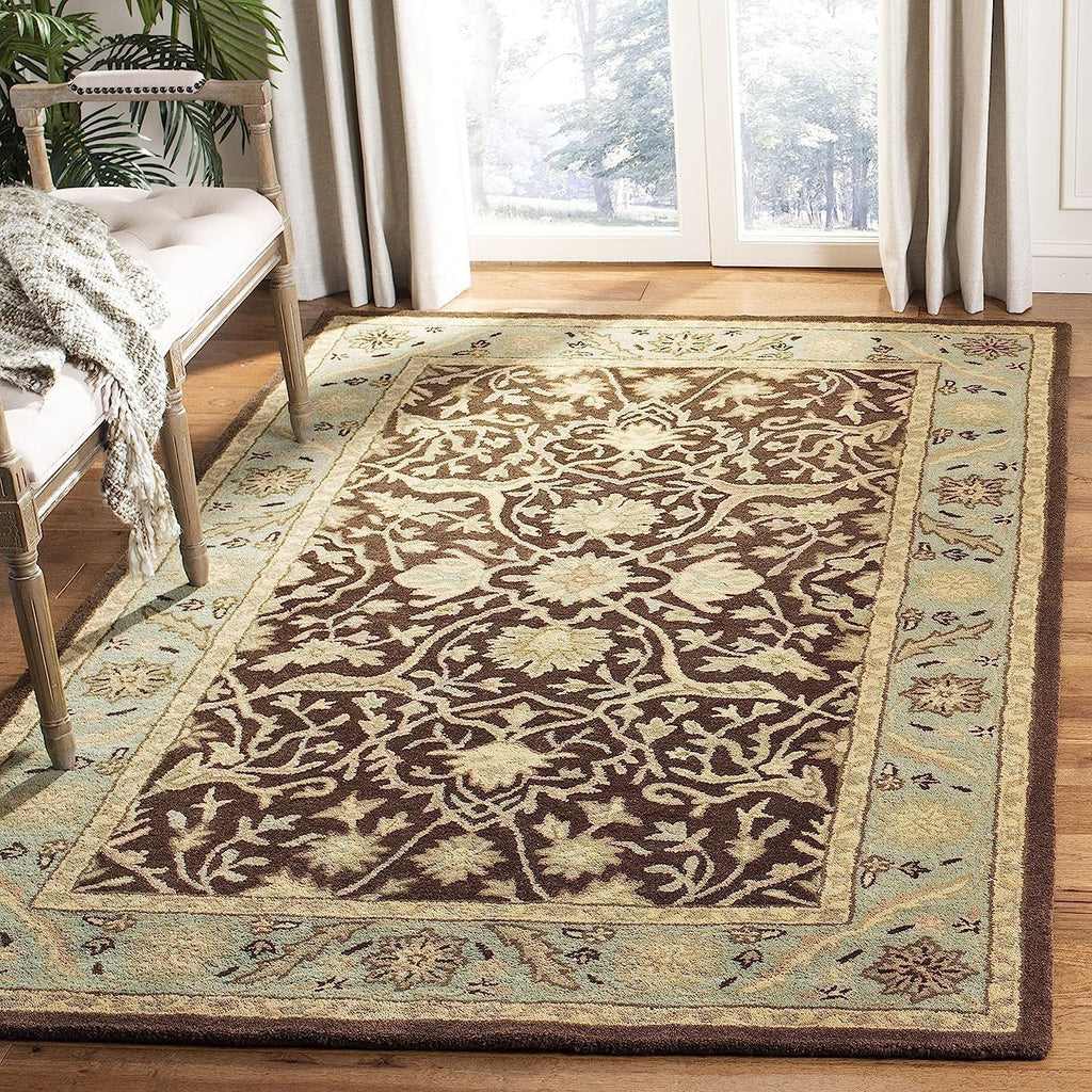 Persian Floral Wool Rug