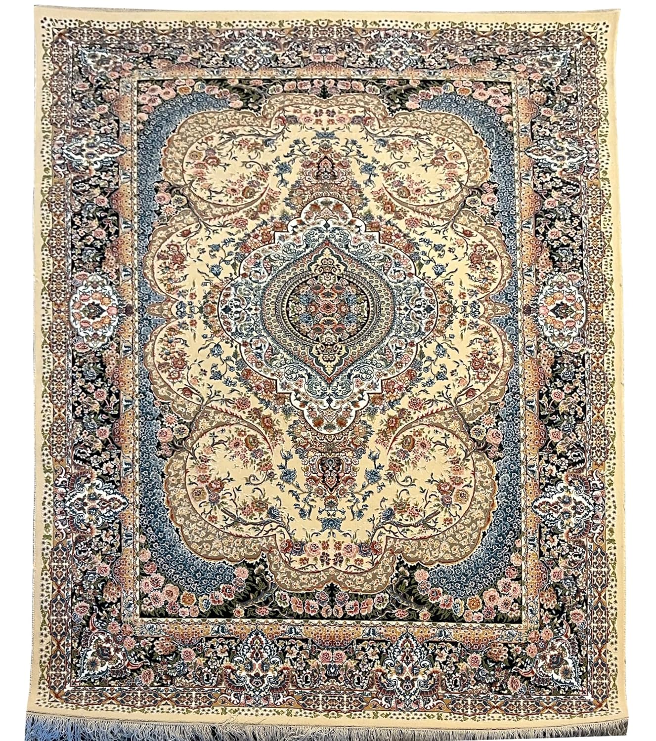 Premium Persian Irani Silk Carpet