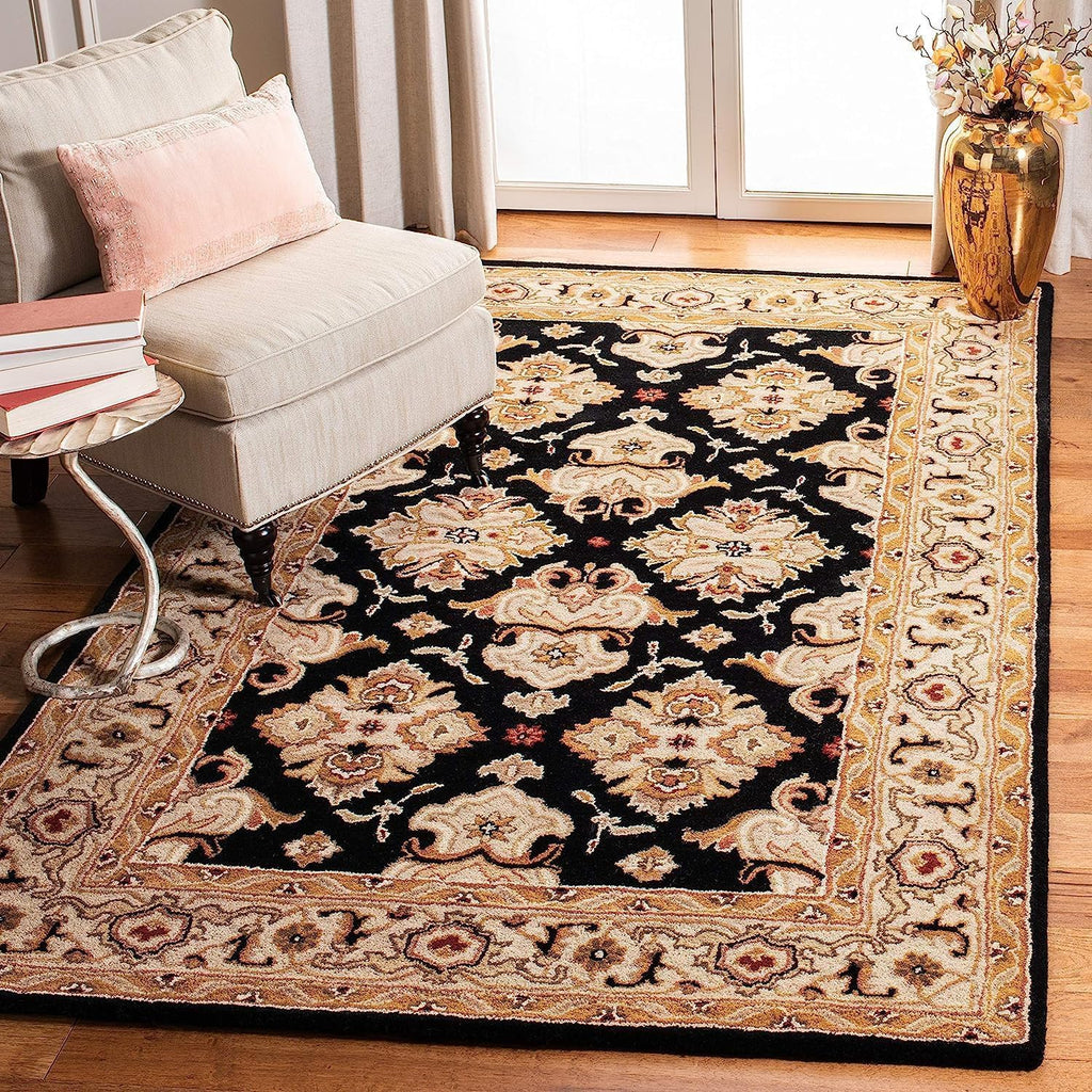 Persian Floral Wool Rug