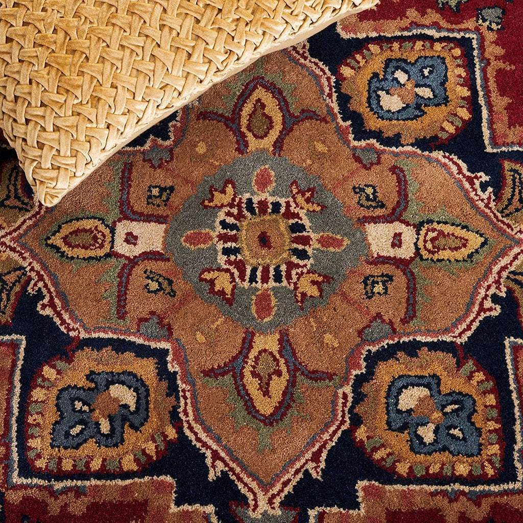 Persian Floral Wool Rug