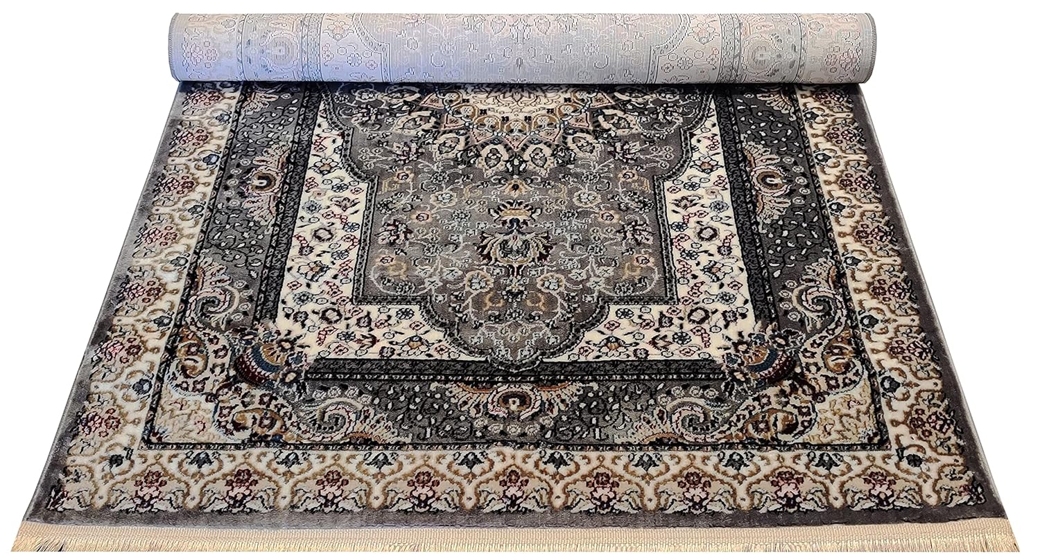 Premium Persian Irani Silk Carpet